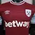 Camisa West Ham Home 24/25 Jogador Masculina na internet