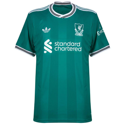 Camisa Liverpool Third 25/26 Masculina - comprar online