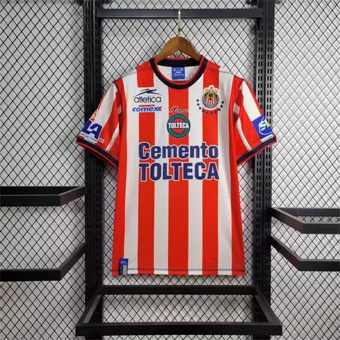 Camisa Retrô Chivas Home 2002/03 - comprar online