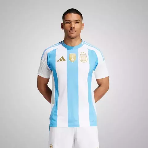 Camisa Argentina Home 2024 Masculina (+Patch Campeão )