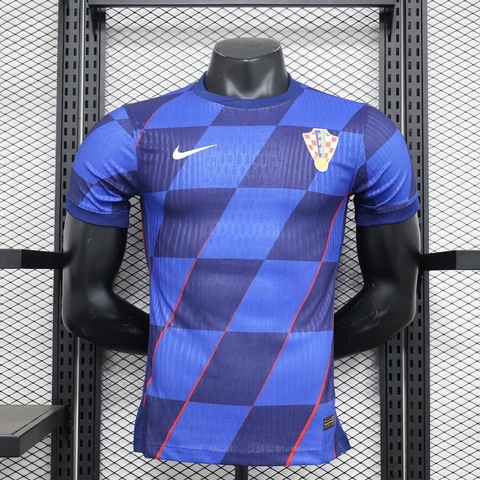 Camisa Croácia Away 2024 Jogador Masculina