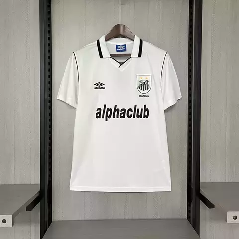 Camisa Retrô Santos Home 2001 - comprar online