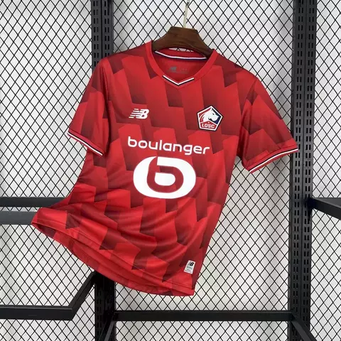 Camisa Lille Home 25/26 Masculina - comprar online