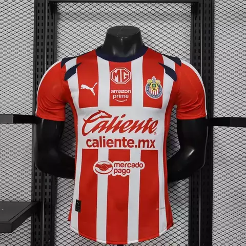 Camisa Chivas Home 25/26 Jogador Masculina - comprar online