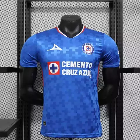 Camisa Cruz Azul Home 25/26 Jogador Masculina - comprar online