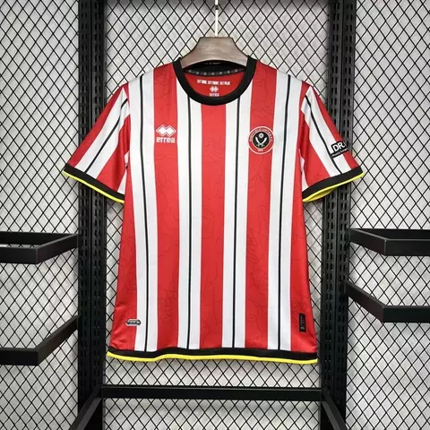 Camisa Sheffield United Home 24/25 Masculina
