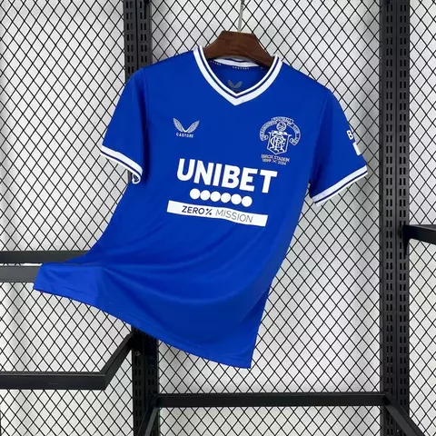 Camisa Rangers Aniversário 24/25 Torcedor Masculina - comprar online
