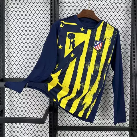 Camisa Atlético Madrid Treino Manga Longa 25-26 - comprar online