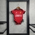 Body Infantil Manchester United Home 23/24