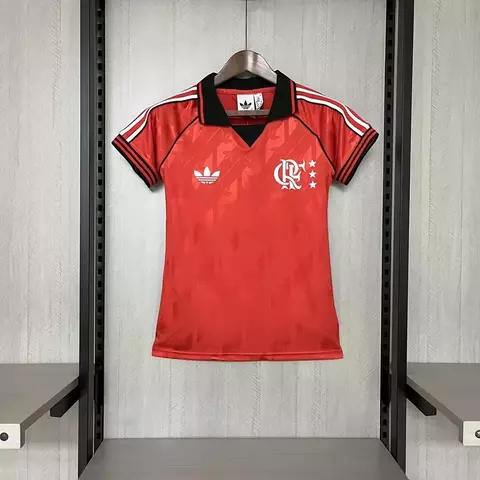 Camisa Flamengo Lifestyle 2024 Feminina