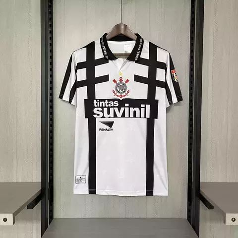 Camisa Retrô Corinthians Alternativa 1996 - comprar online