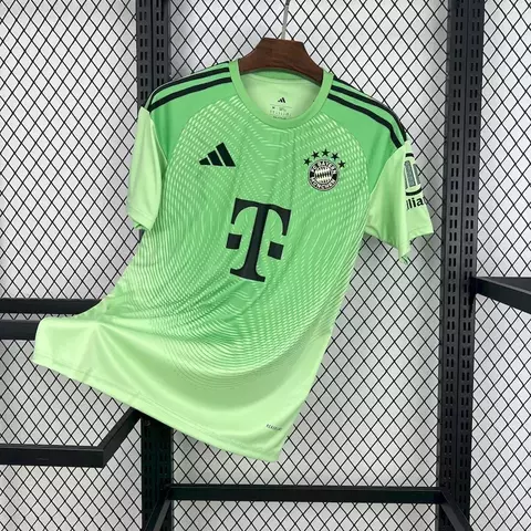Camisa Bayern Goleiro 25/26 Masculina - comprar online
