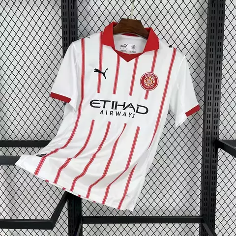 Camisa Girona Home 25/26 Masculina - comprar online