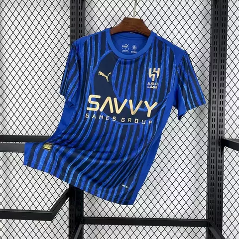 Camisa Al-Hilal Home WC 25/26 Torcedor Masculina - comprar online