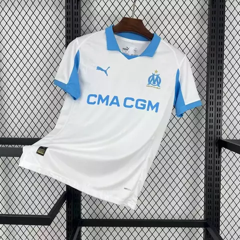 Camisa Olympique Marseille Home 25/26 Masculina - comprar online