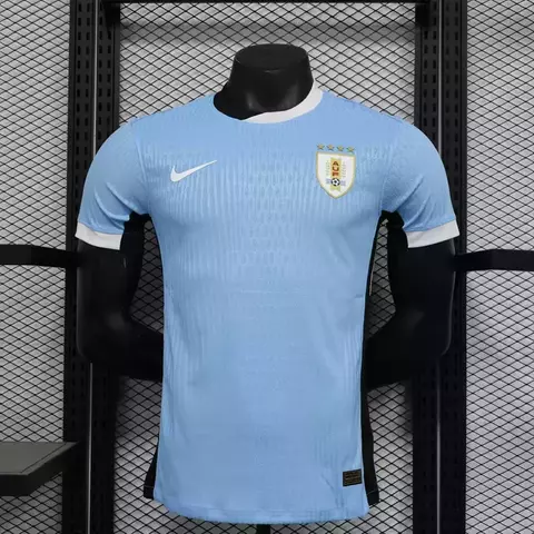 Camisa Uruguai Home 2025 Jogador Masculina - comprar online