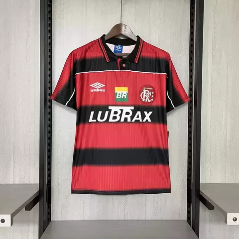 Camisa Retrô Flamengo Home 1997 - comprar online