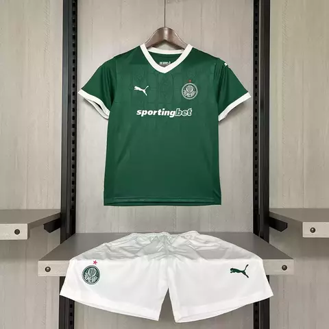Kit Infantil Palmeiras Home 2025 - comprar online