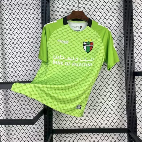 Camisa Palestino Goleiro 25/26 Masculino - comprar online