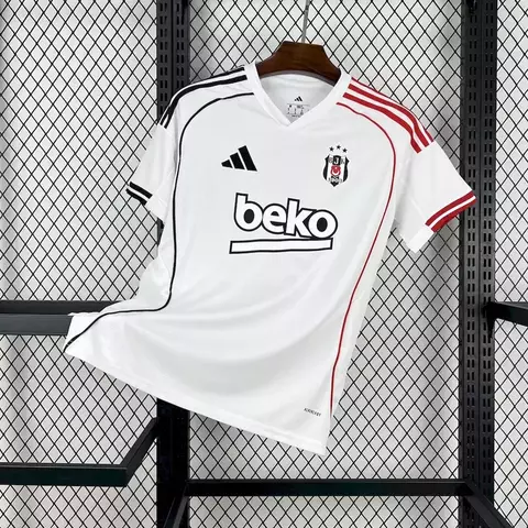 Camisa Besiktas Home 25/26 Masculina - comprar online
