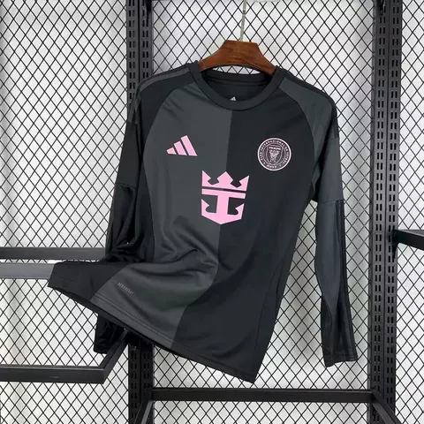Camisa Inter Miami Away 24-25 Manga Longa - comprar online