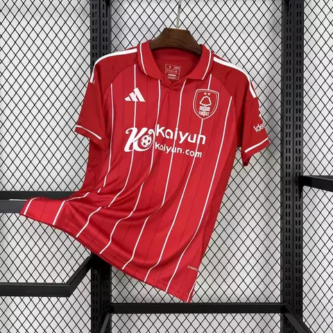 Camisa Nottingham Forest Home 25/26 Masculina - comprar online