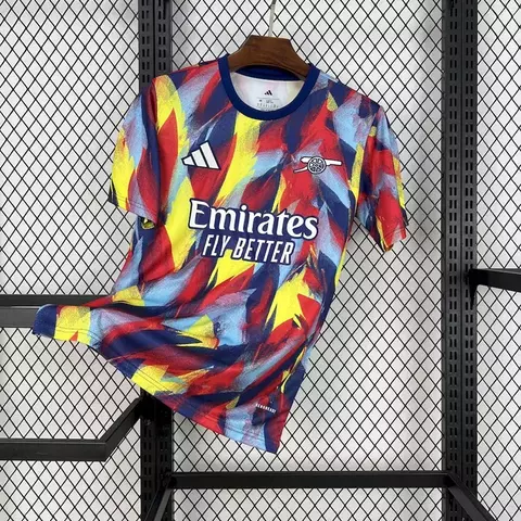 Camisa Arsenal Treino 25-26 Masculina - comprar online