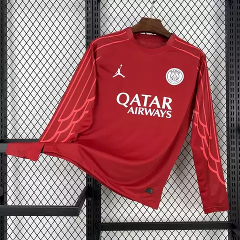 Camisa PSG Goleiro Manga Longa 25-26 - comprar online