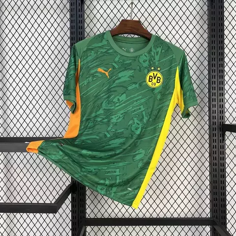 Camisa Borussia Dortmund Goleiro 24-25 Masculina - comprar online