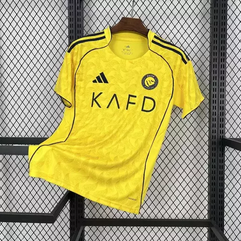 Camisa Al Nassr Home 25/26 Masculina - comprar online