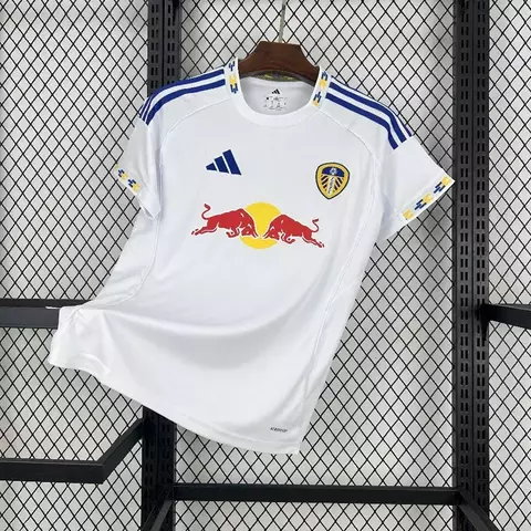 Camisa Leeds Home 25/26 Masculina - comprar online
