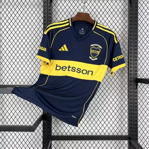 Camisa Boca Juniors Home 2025 Masculina - comprar online