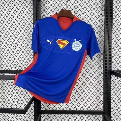 Camisa Bahia Especial Super Man 2025 Masculina - comprar online