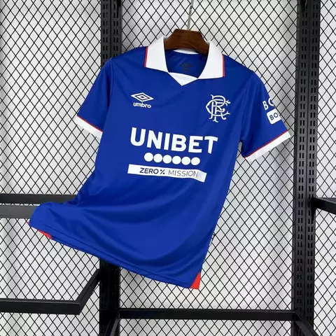 Camisa Rangers Home 25/26 Torcedor Masculina - comprar online