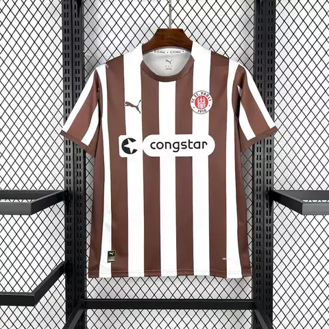 Camisa St. Pauli Home 25/26 Masculina - comprar online