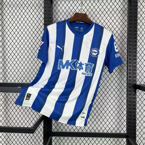 Camisa Alavés Home 25/26 Masculina - comprar online