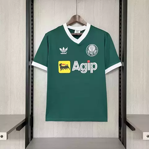 Camisa Retrô Palmeiras Home 1987 - comprar online