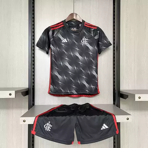 Kit Infantil Flamengo Third 2024 - comprar online