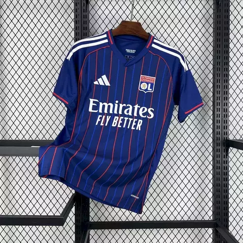 Camisa Lyon Away 25/26 Masculina - comprar online