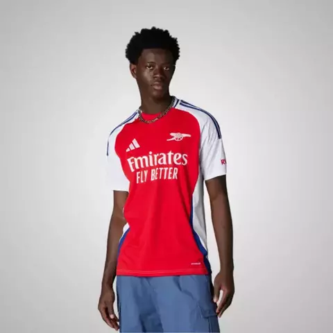 Camisa Arsenal Home 24/25 Masculina