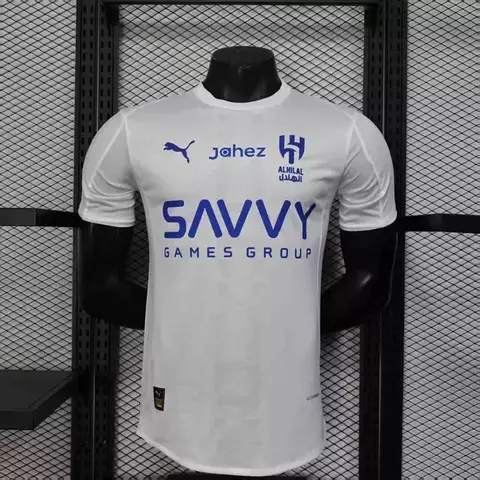 Camisa Al-Hilal 25/26 Jogador Masculina - comprar online