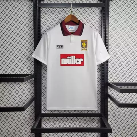 Camisa Retrô Aston Villa 1994-95