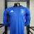 Camisa Italia Home 2024 Jogador Manga longa na internet