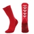 Meia Kelme Antiderrapante Vermelho
