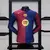 Camisa Barcelona Home 24/25 Jogador Manga longa