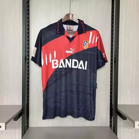 Camisa Retrô Atletico de Madrid Away 1996/97