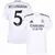 Camisa Real Madrid Home 24-25 Masculina #BELLINGHAM 5
