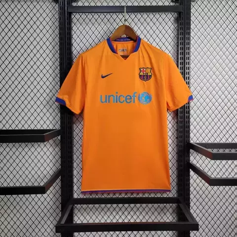 Camisa Retrô Barcelona Away 2006-07 - comprar online