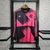 Camisa Flamengo Pink Manga Longa