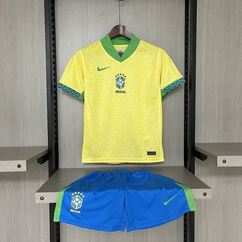 Kit Infantil Brasil Home 2024